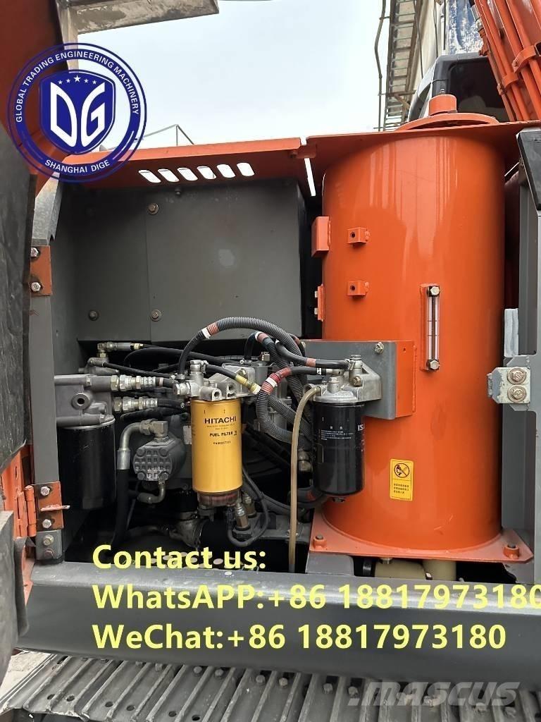 Hitachi ZX 130 Vikšriniai ekskavatoriai