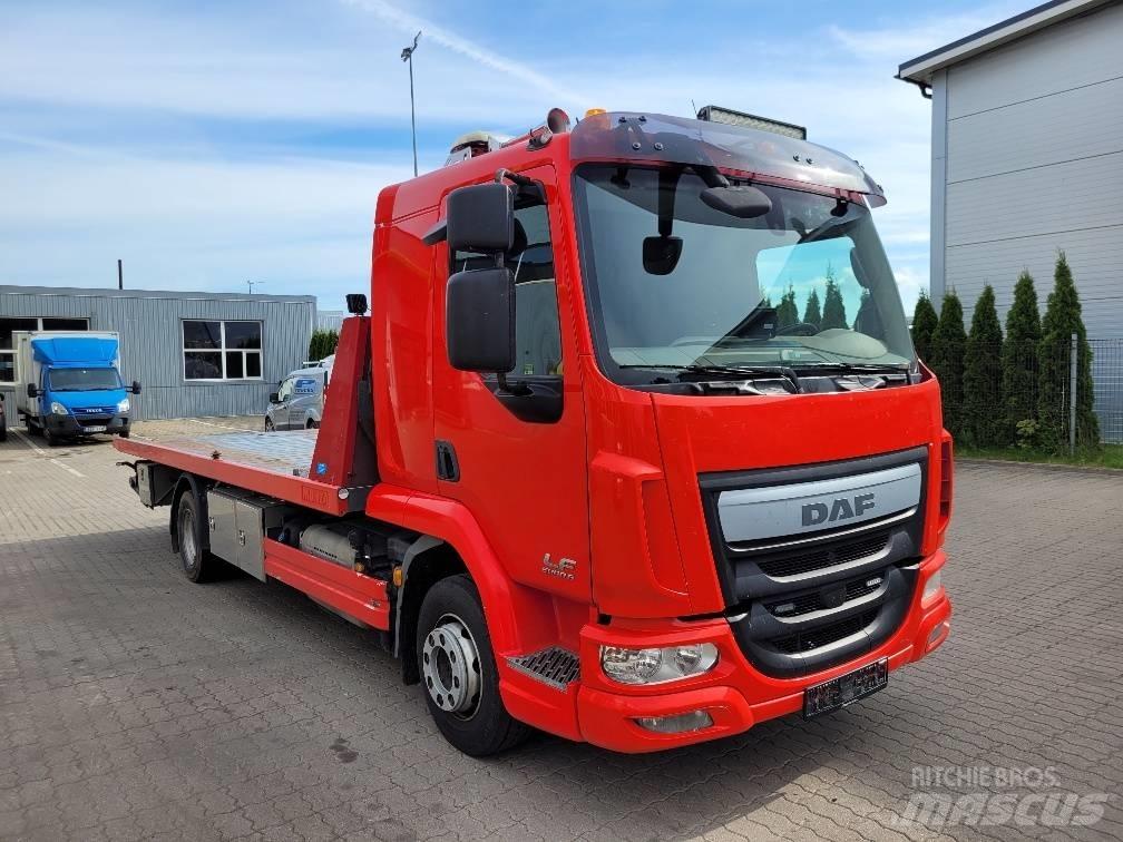 DAF LF210 Pagalbos kelyje automobiliai