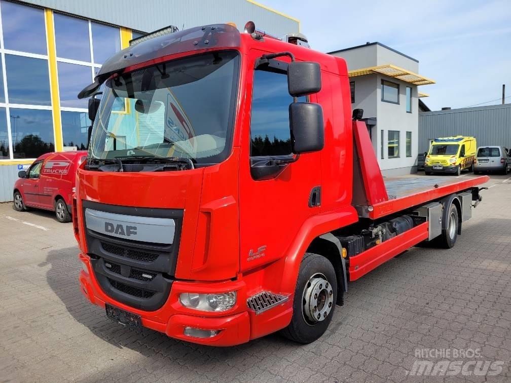 DAF LF210 Pagalbos kelyje automobiliai