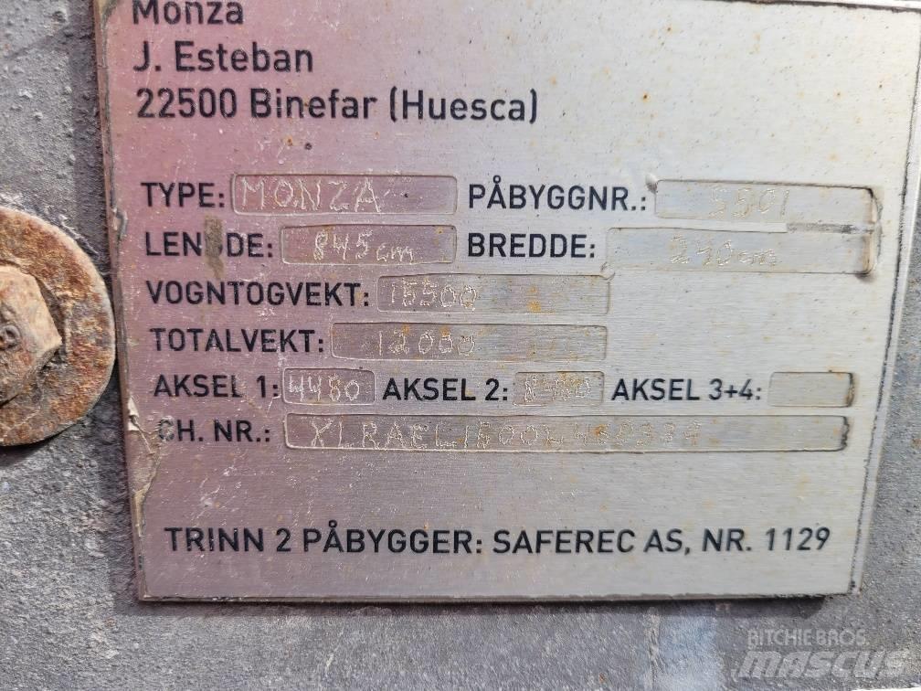 DAF LF210 Pagalbos kelyje automobiliai