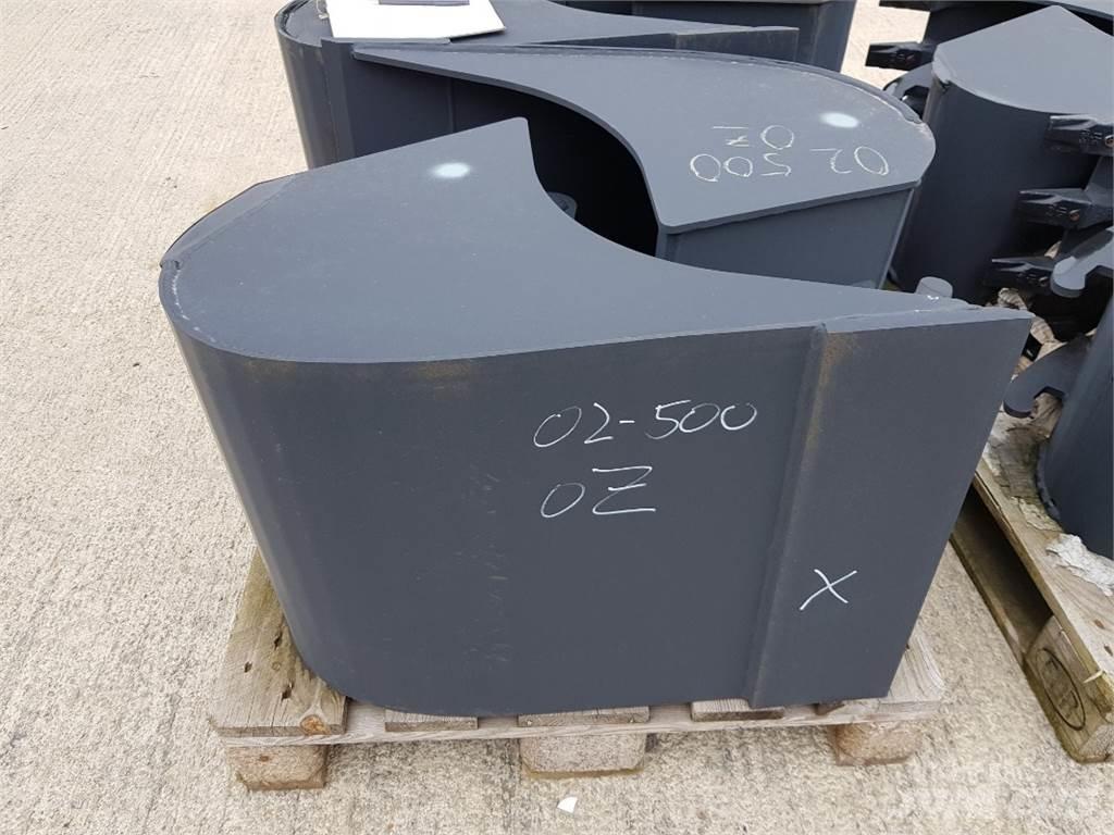 TL 500 SW010 Tranšėjų kasimo technika