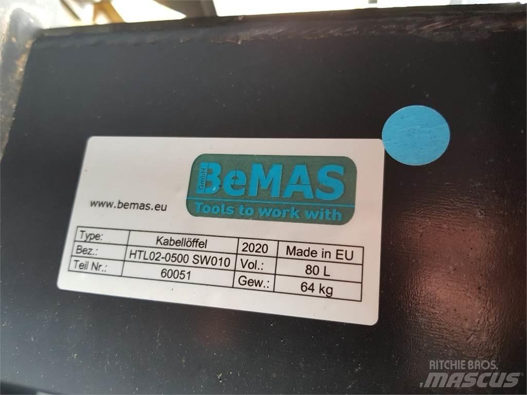 TL 500 SW010 Tranšėjų kasimo technika
