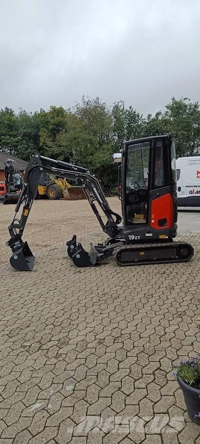 Eurocomach 19 ZT Mini ekskavatoriai < 7 t