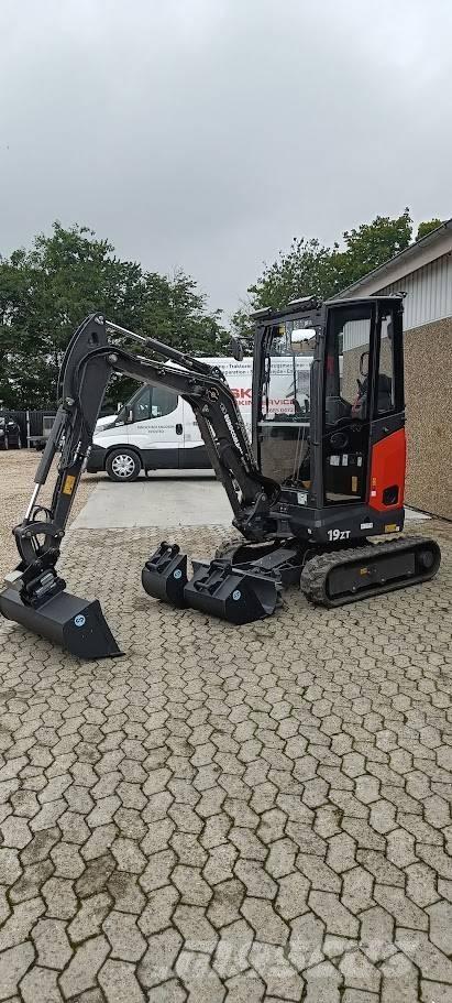 Eurocomach 19 ZT Mini ekskavatoriai < 7 t