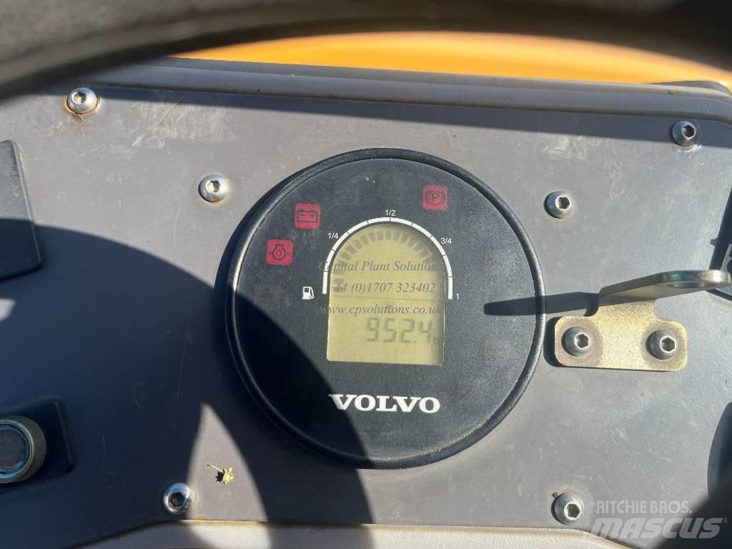 Volvo DD 25 B Porinių būgnų volai