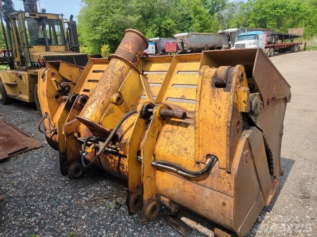 Rockland DB D75S5 Kiti naudoti statybos komponentai