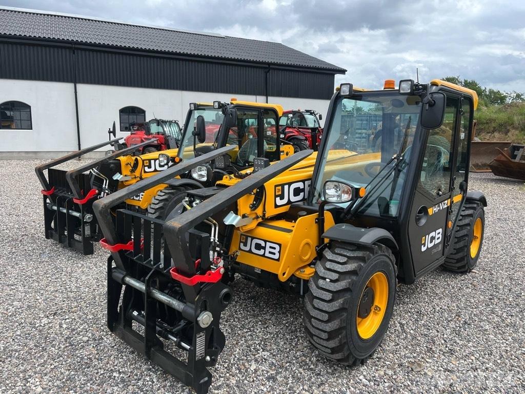JCB 525-60 Hi-Viz Teleskopiniai krautuvai