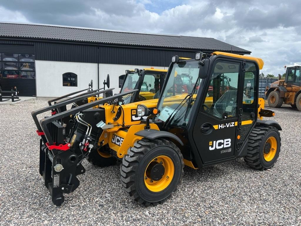 JCB 525-60 Hi-Viz Teleskopiniai krautuvai
