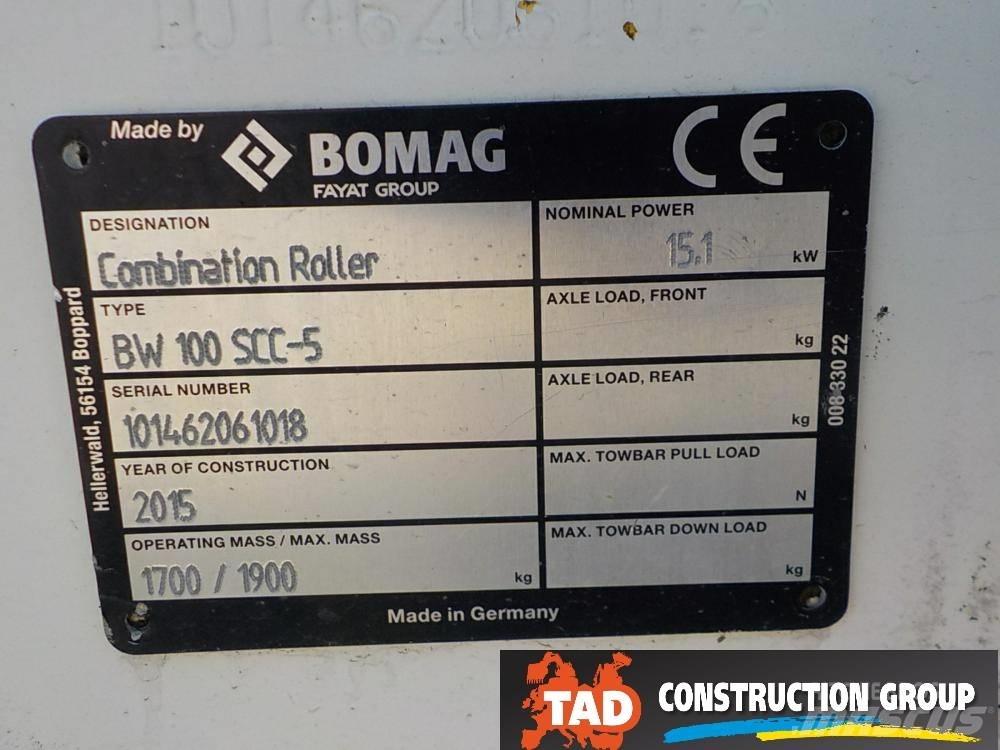 Bomag BW 100 Kombinuoti volai