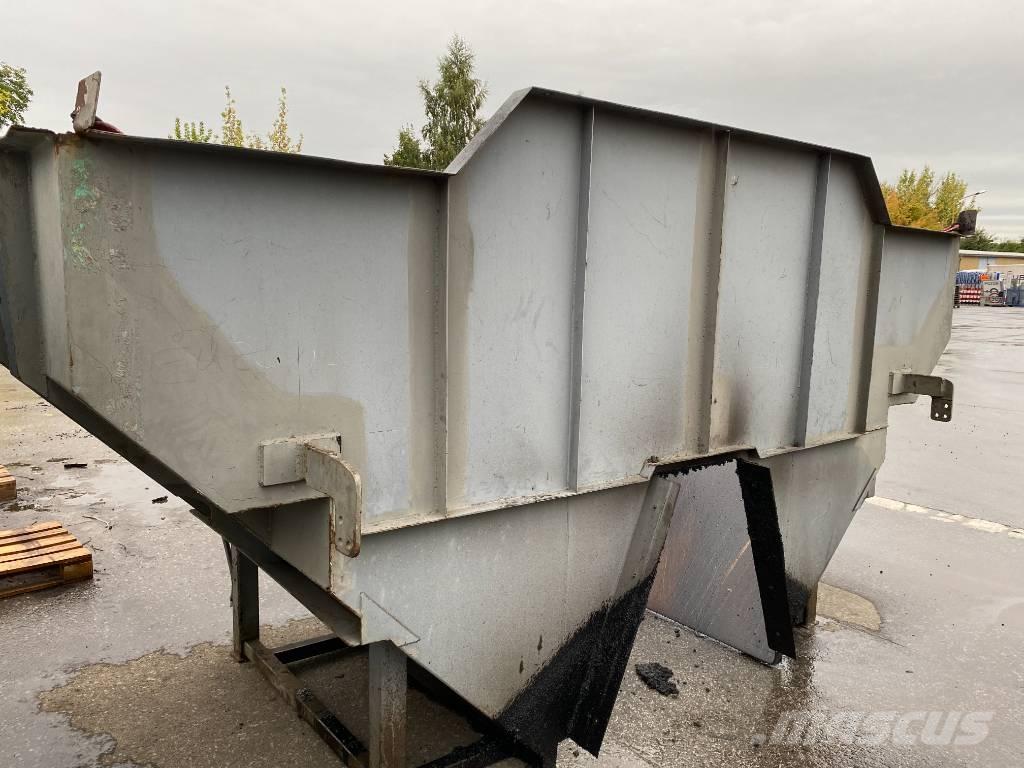 Vögele vo 2100 Asfalto klotuvai