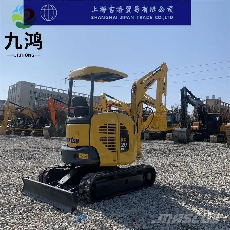 Komatsu PC 20 Mini ekskavatoriai < 7 t