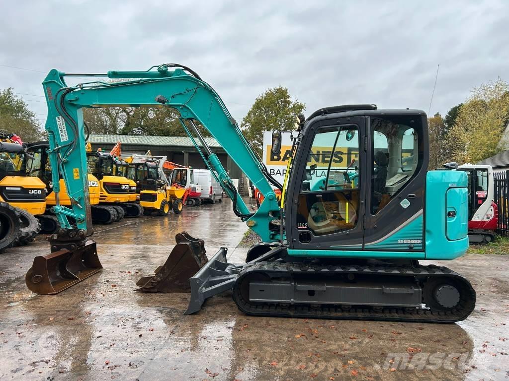 Kobelco SK 85 MSR Vidutinės galios ekskavatoriai 7-12 t