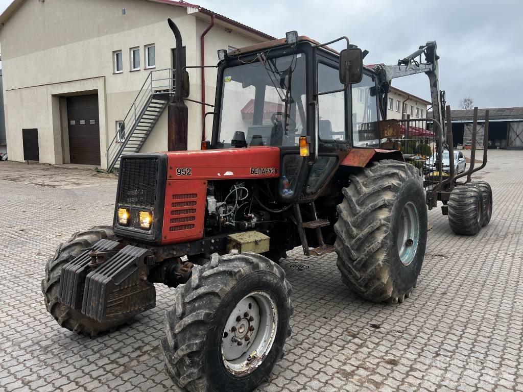 MTZ 952 Miško traktoriai