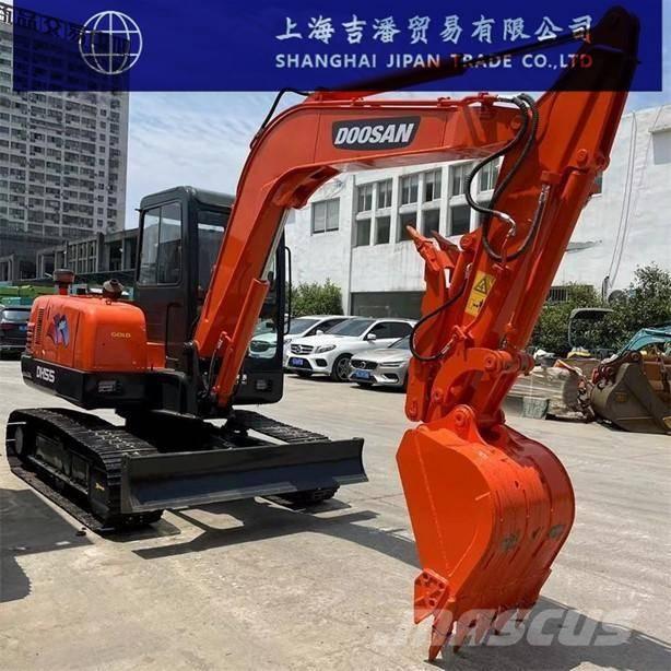 Doosan DH 55 Mini ekskavatoriai < 7 t