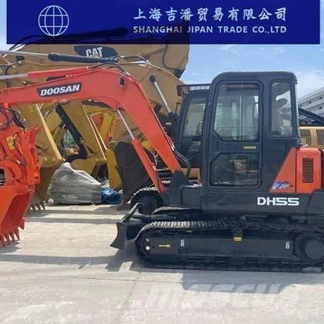 Doosan DH 55 Mini ekskavatoriai < 7 t