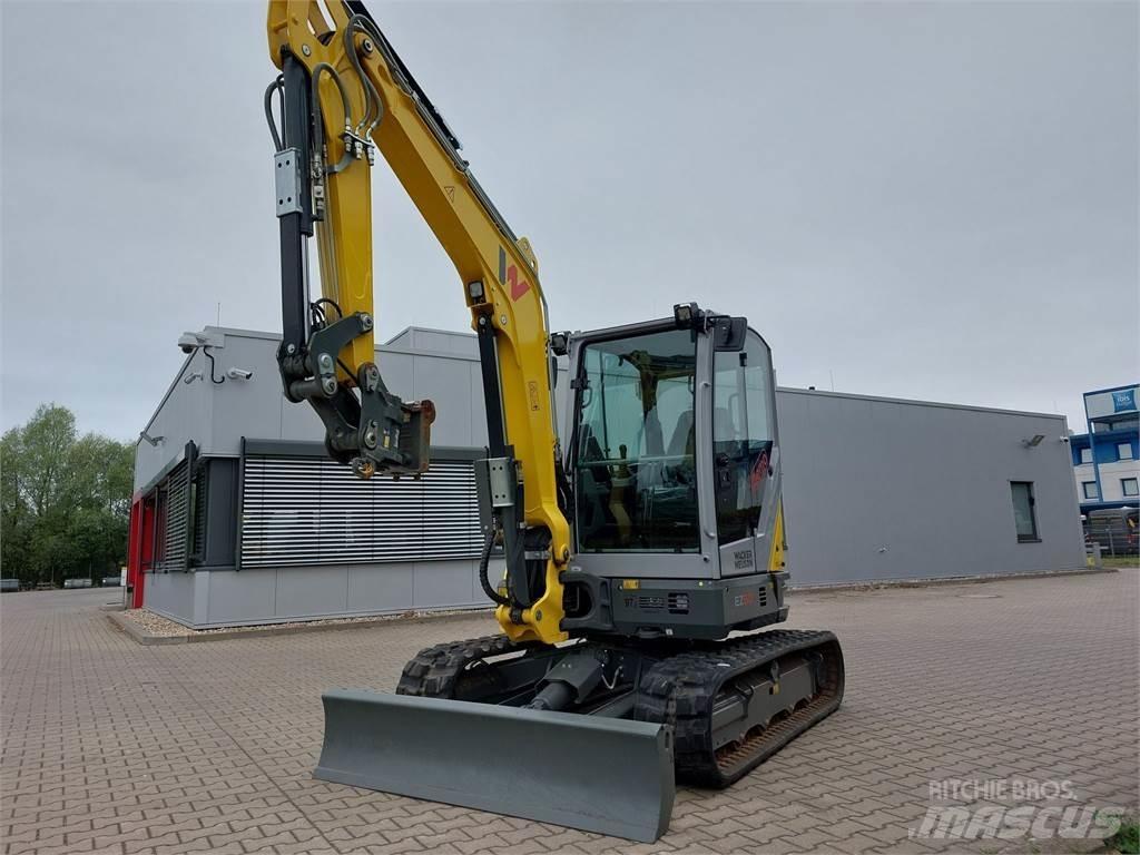 Wacker Neuson EZ50 Vikšriniai ekskavatoriai