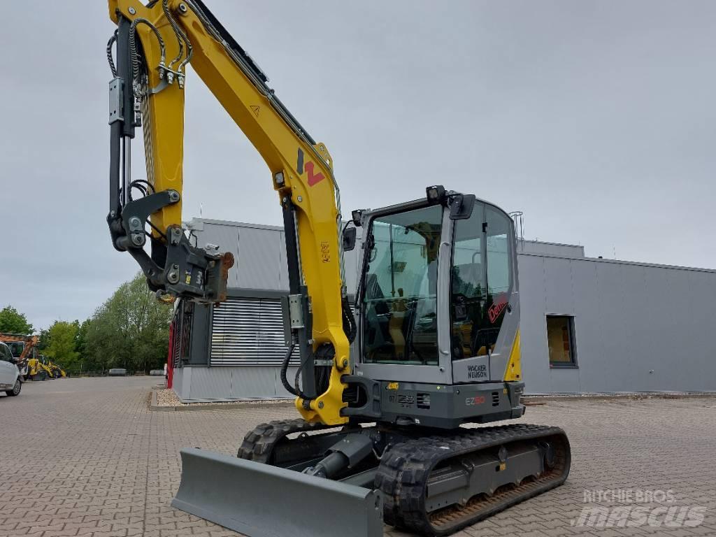 Wacker Neuson EZ50 Vikšriniai ekskavatoriai