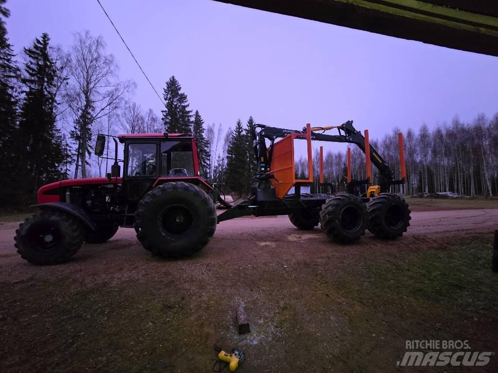 Mtz 920.3 Naudoti miškovežiai (Forvarderiai)