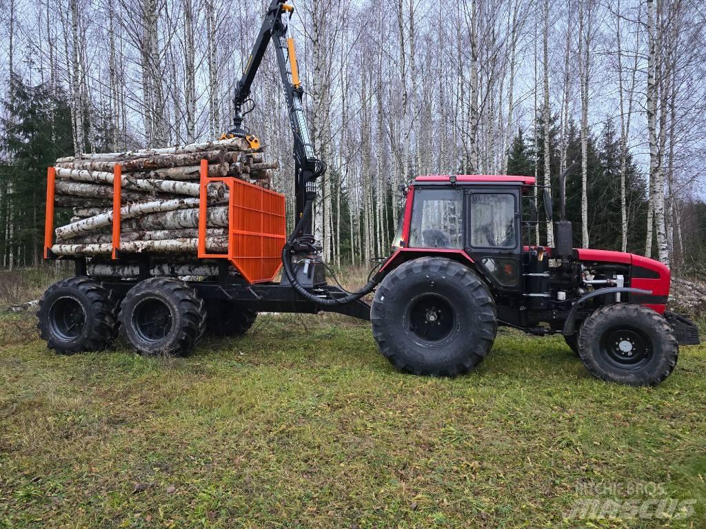 Mtz 920.3 Naudoti miškovežiai (Forvarderiai)
