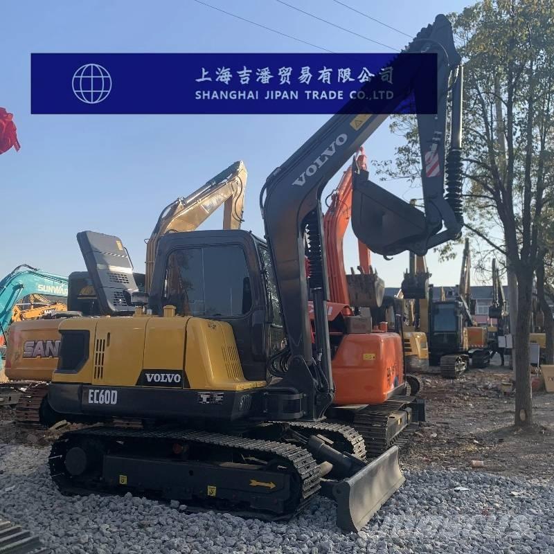 Volvo EC 60 Vikšriniai ekskavatoriai