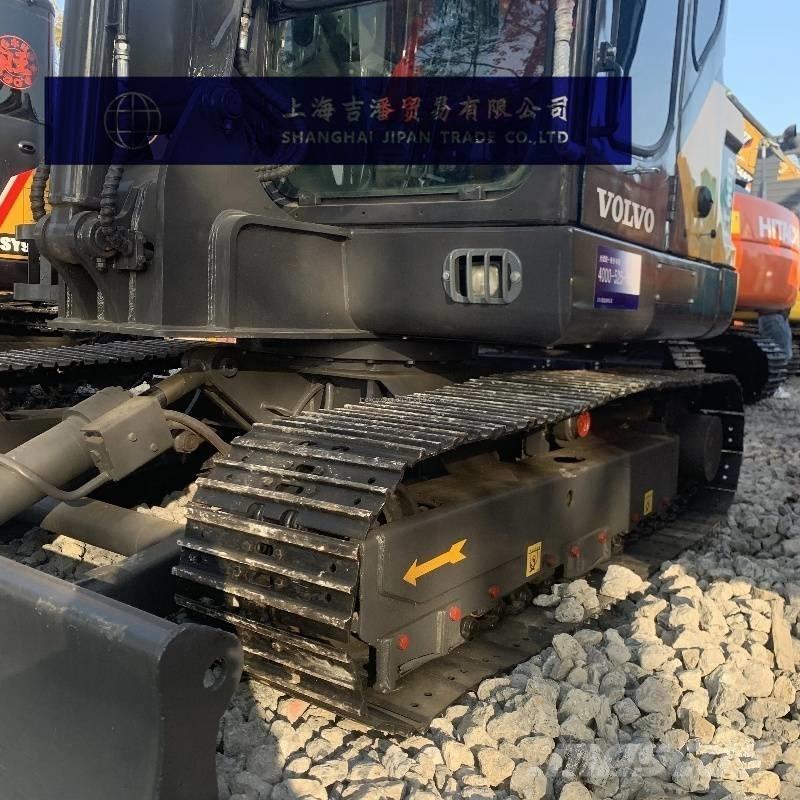 Volvo EC 60 Vikšriniai ekskavatoriai