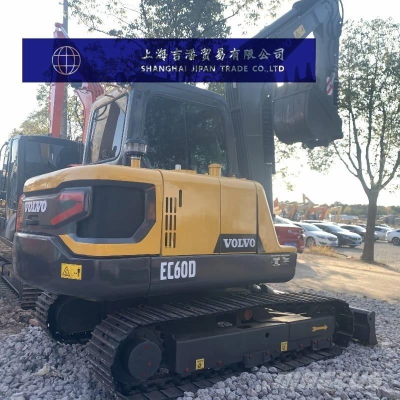 Volvo EC 60 Vikšriniai ekskavatoriai