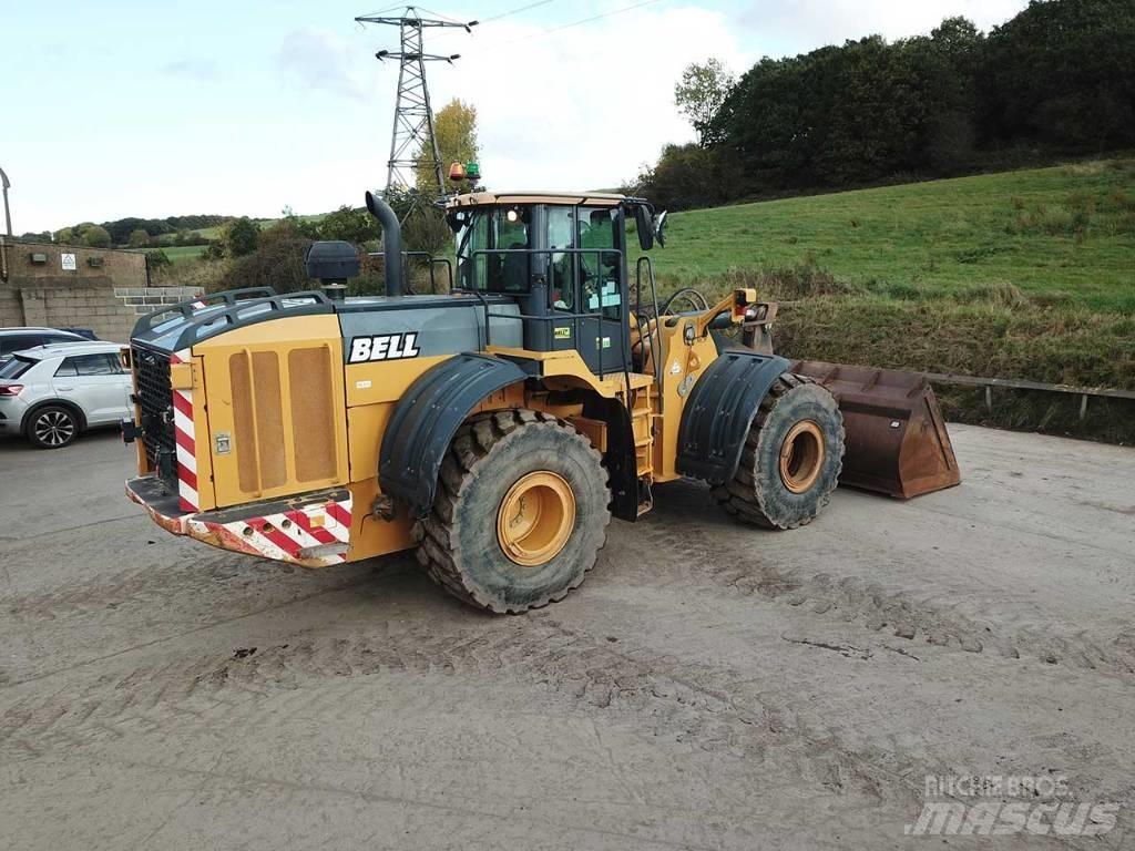 Bell L 2606 E Naudoti ratiniai krautuvai