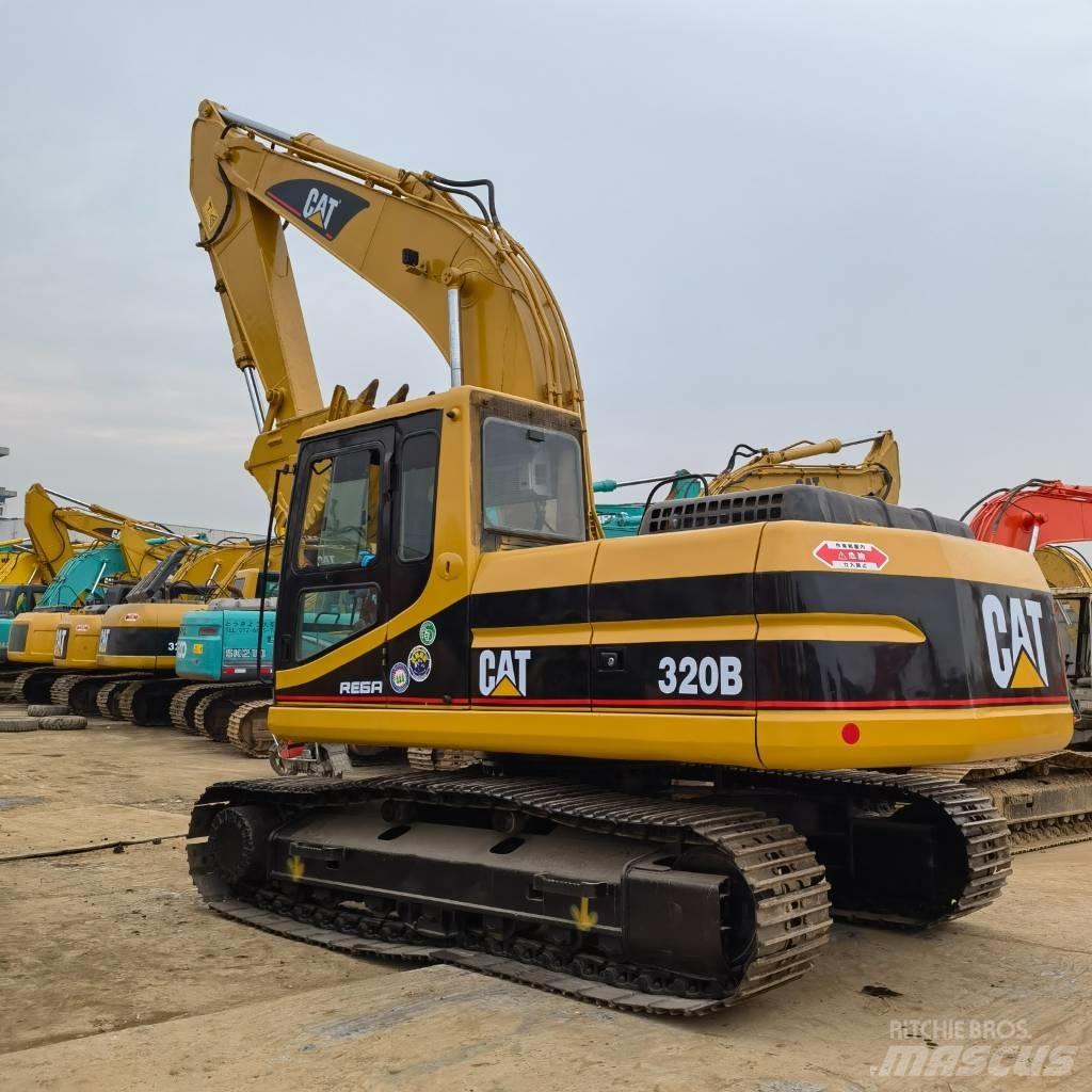 CAT 320 B Vikšriniai ekskavatoriai