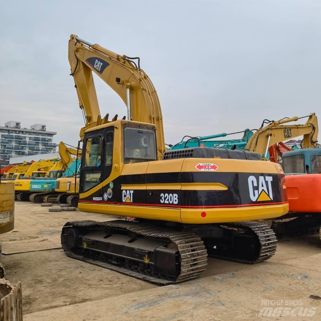 CAT 320 B Vikšriniai ekskavatoriai
