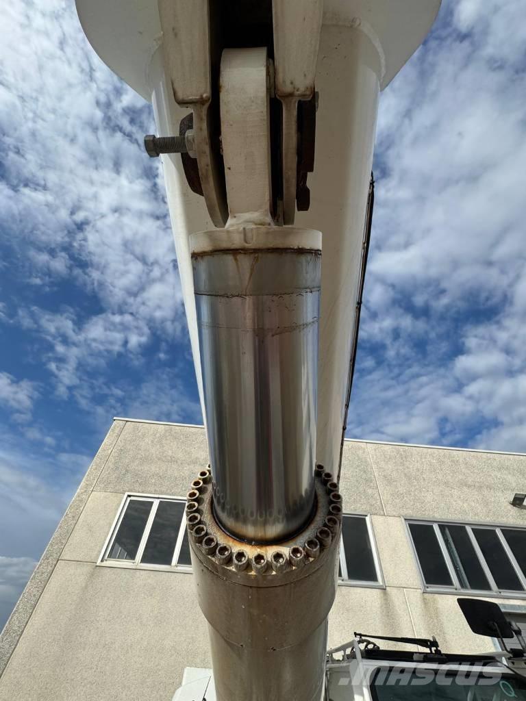 Grove RT 550 E Visureigiai kranai