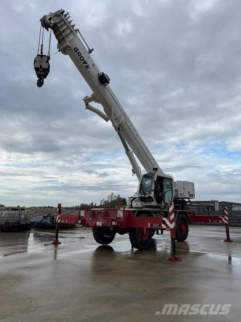 Grove RT 550 E Visureigiai kranai