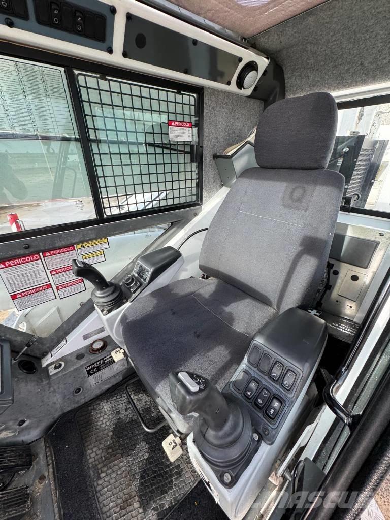 Grove RT 550 E Visureigiai kranai