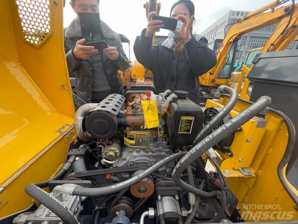 XCMG XMR 30S Porinių būgnų volai