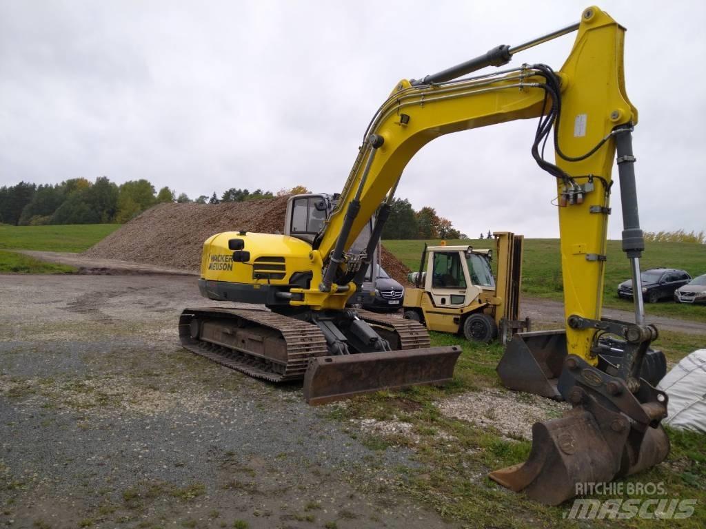 Wacker Neuson ET145 Vikšriniai ekskavatoriai