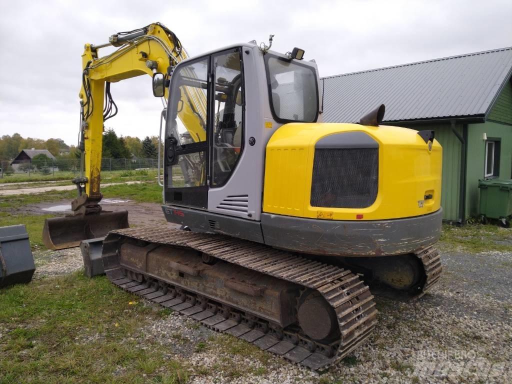 Wacker Neuson ET145 Vikšriniai ekskavatoriai