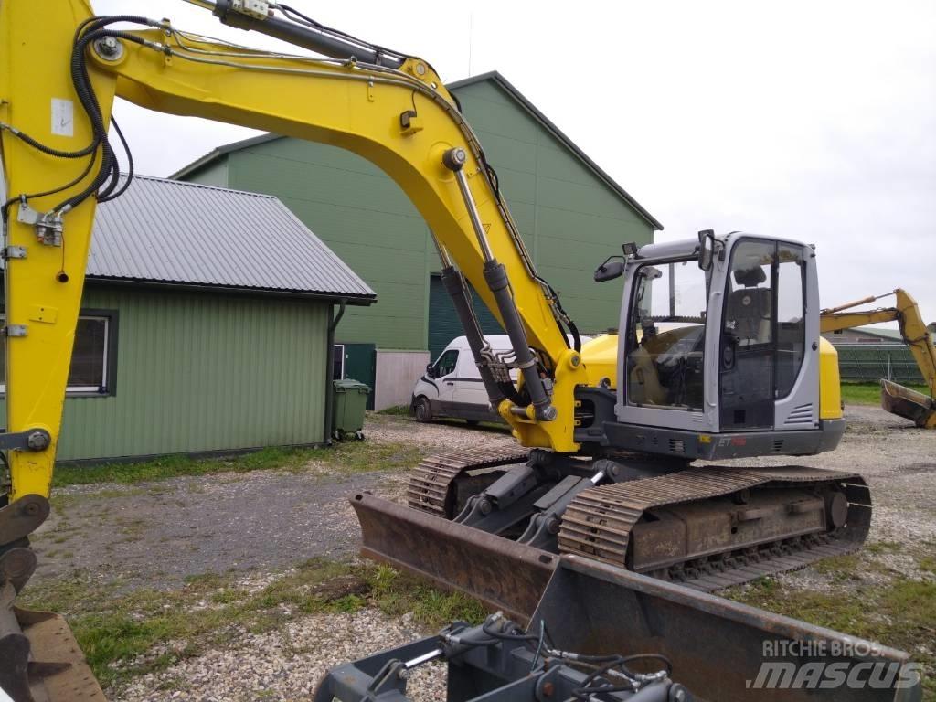 Wacker Neuson ET145 Vikšriniai ekskavatoriai