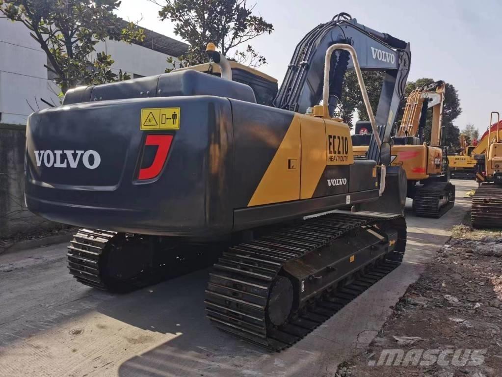 Volvo EC 210 B LC Vikšriniai ekskavatoriai