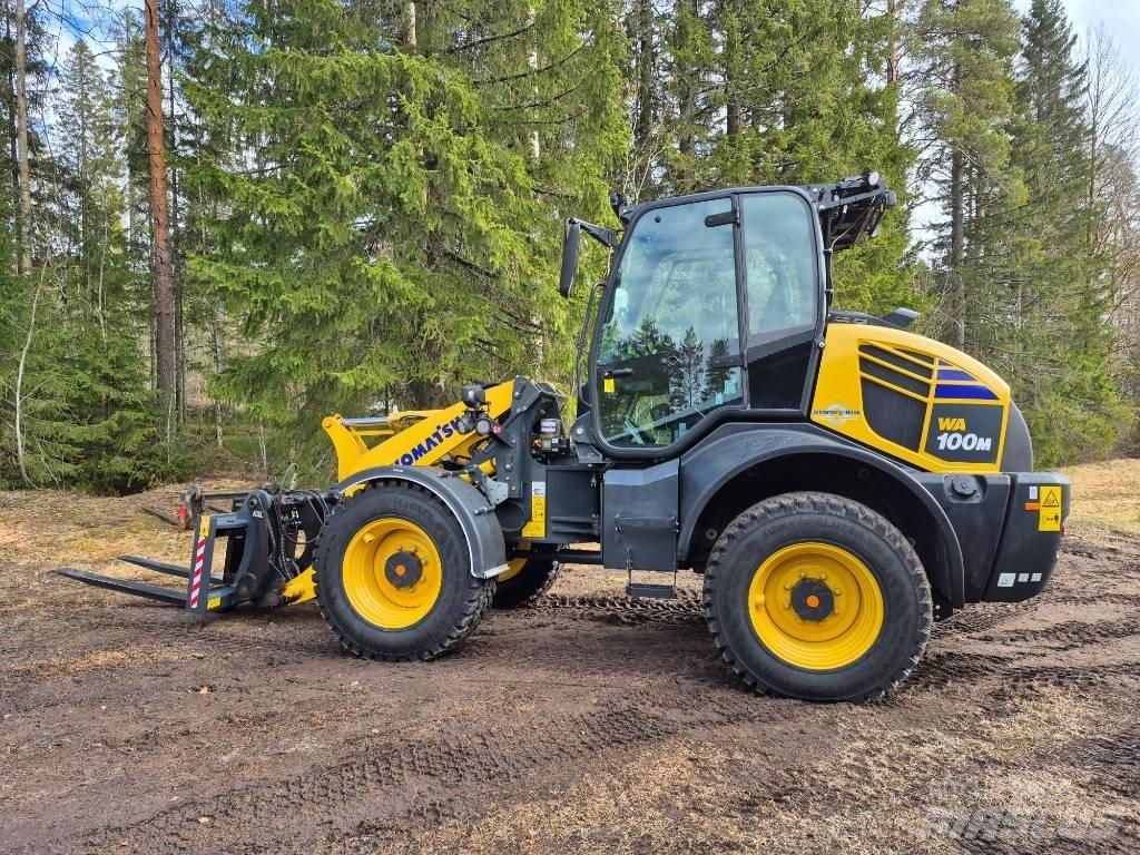 Komatsu WA 100 M Naudoti ratiniai krautuvai