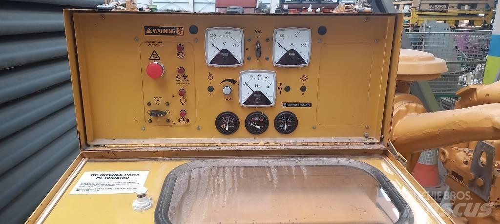 CAT 3306 Dyzeliniai generatoriai