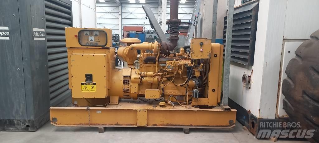 CAT 3306 Dyzeliniai generatoriai