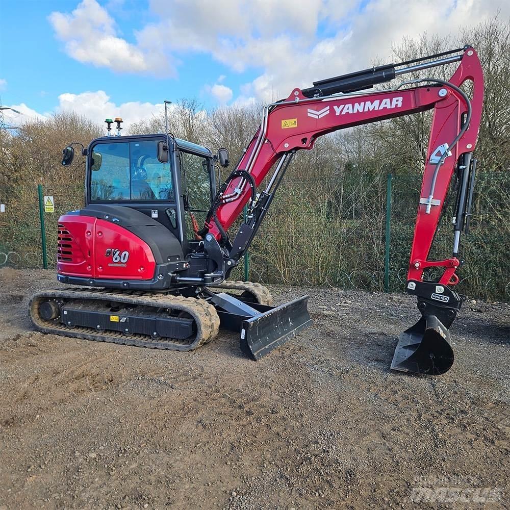 Yanmar SV 60 Vikšriniai ekskavatoriai