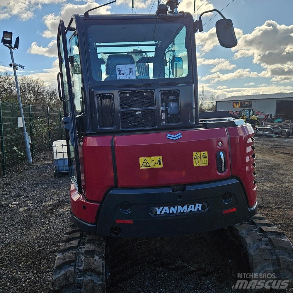 Yanmar SV 60 Vikšriniai ekskavatoriai