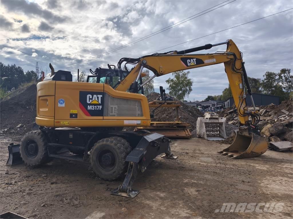 CAT M317F Statyba - Kita