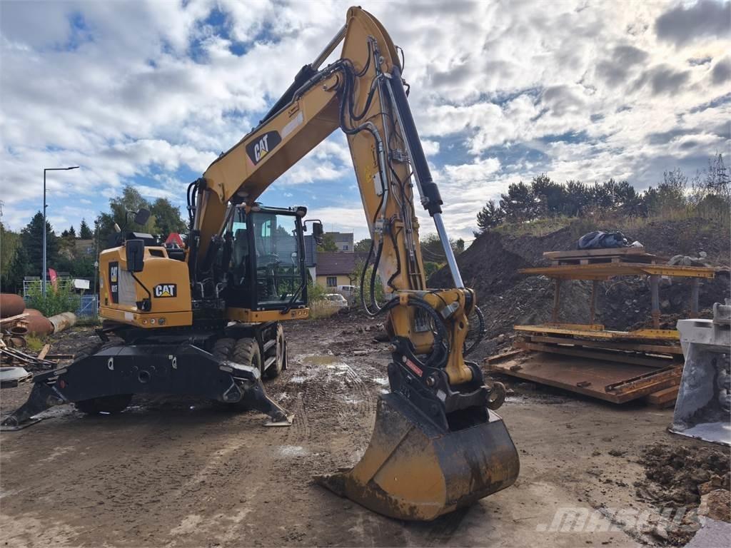 CAT M317F Statyba - Kita