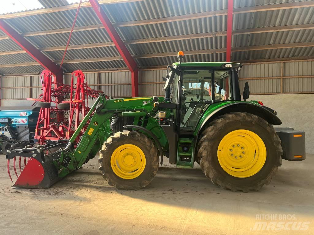 John Deere 6120 M Traktoriai