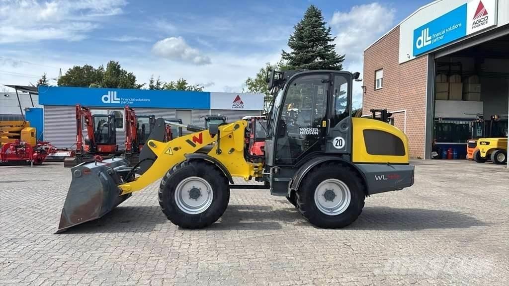 Wacker Neuson WL44 Naudoti ratiniai krautuvai