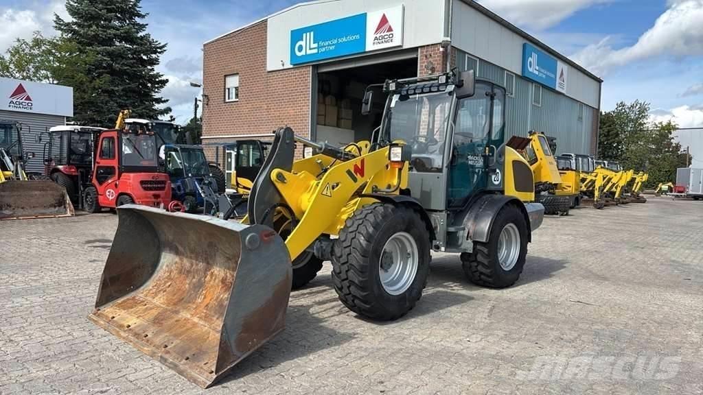 Wacker Neuson WL44 Naudoti ratiniai krautuvai