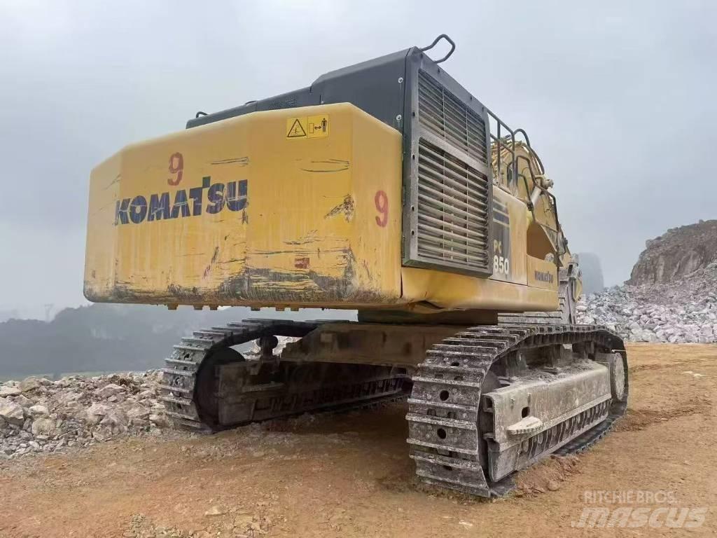 Komatsu pc850 Vikšriniai ekskavatoriai