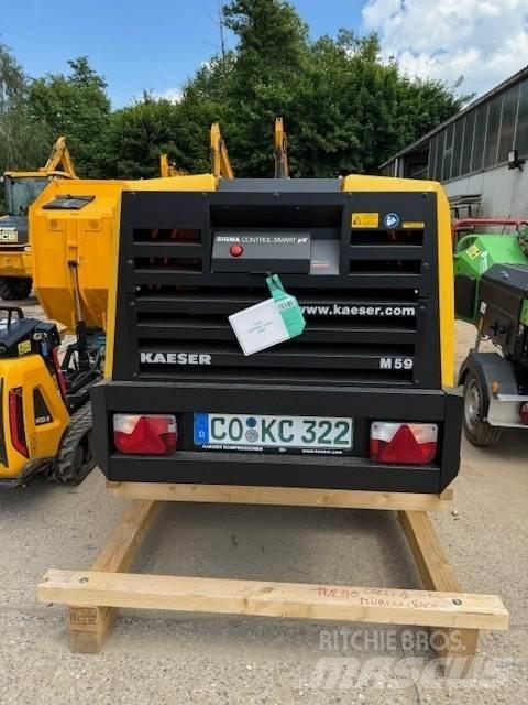 Kaeser M59PE Kompresoriai