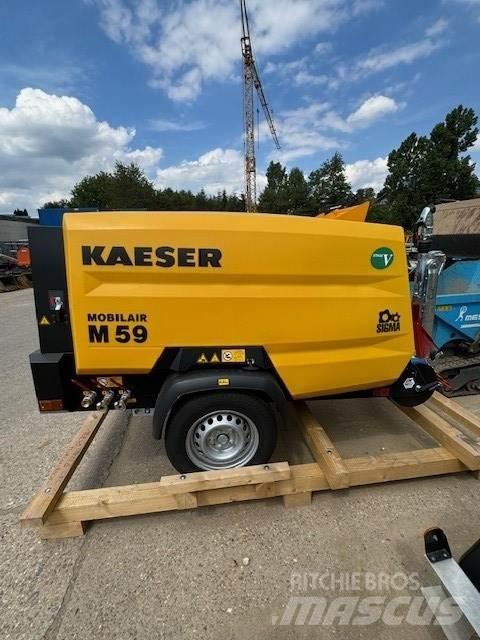 Kaeser M59PE Kompresoriai